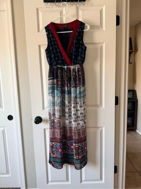 backless black dress maxi One Step Ahead
